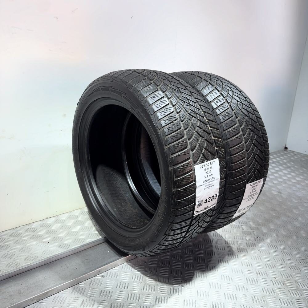 Gomme Usate 225 50 R17 XL 98H Goodyear Ultra Grip Performance Gen-1 Invernali - immagine 7