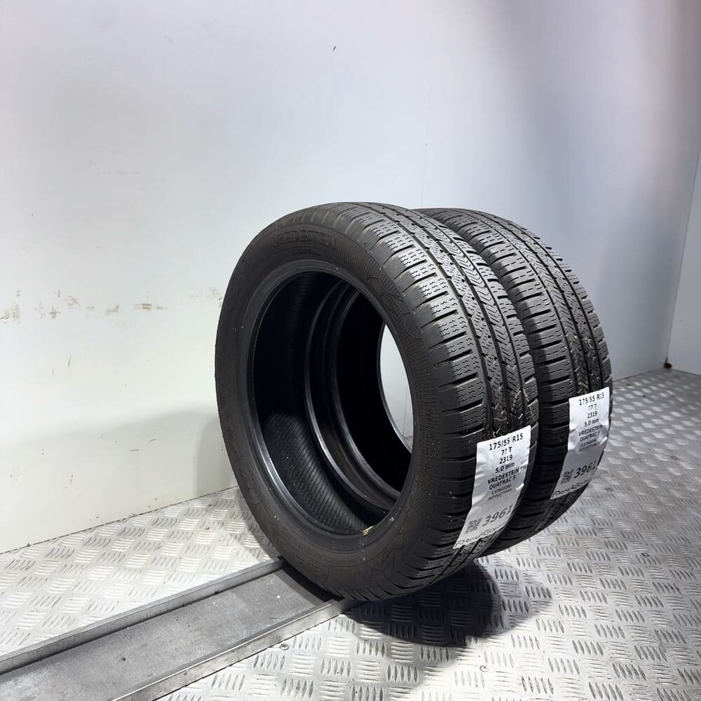 Gomme Usate 175 55 R15 77T Vredestein Quatrac 5 71% 4 Stagioni - immagine 7