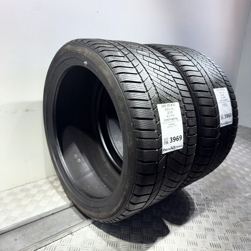Gomme Usate 285 35 R20 104V XL Continental Contiwintercontact TS830 P Invernali - immagine 7