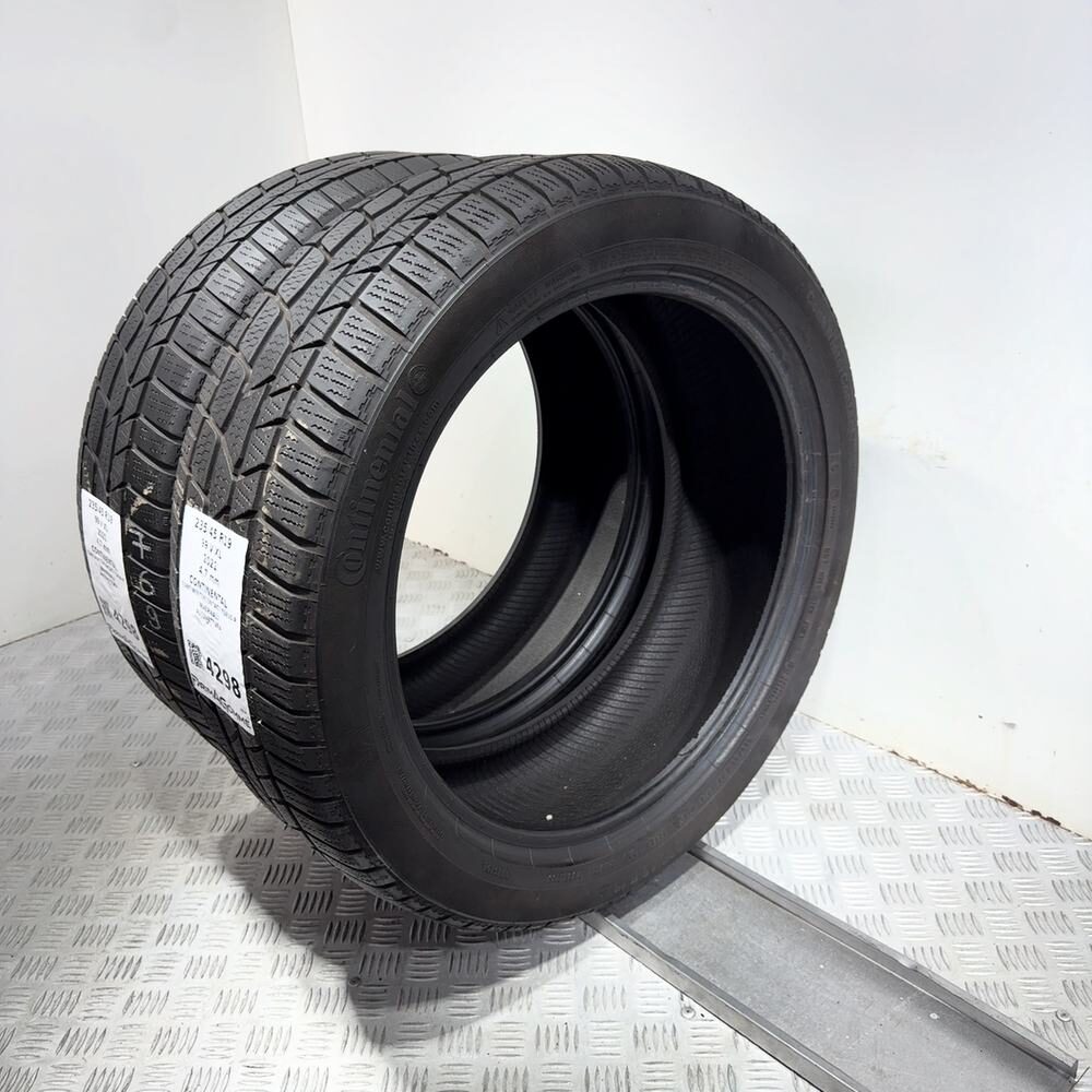 Gomme Usate 235 45 R19 99V XL Continental Contiwintercontact TS830 P Invernali - immagine 7
