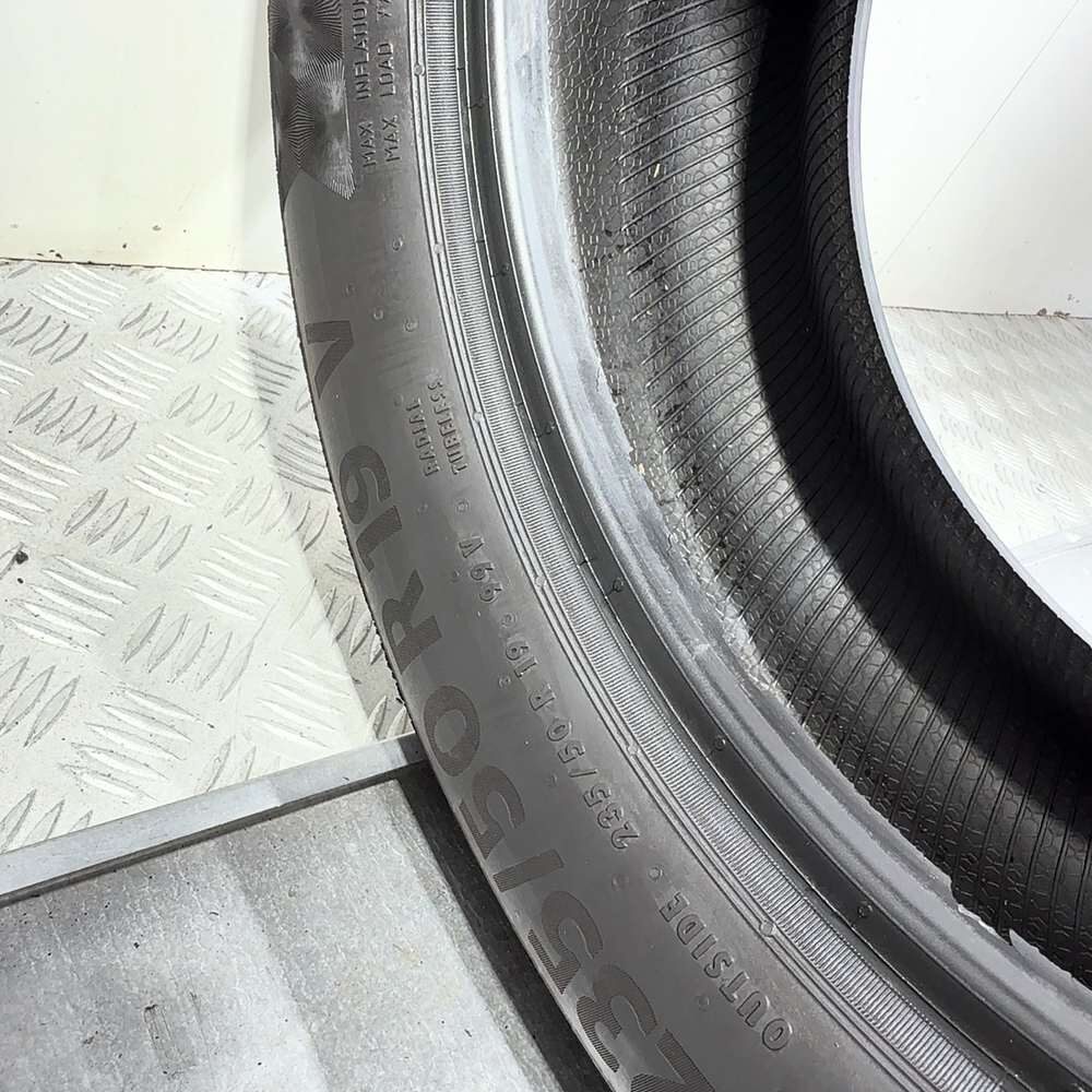 Gomma Usata 235 50 R19 99V Continental Premiumcontact 6 77% Estivo - immagine 7