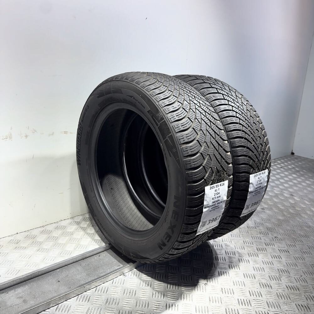 Gomme Usate 205 55 R16 91T Nexen Winguard Snow'G3 93% Invernali - immagine 7