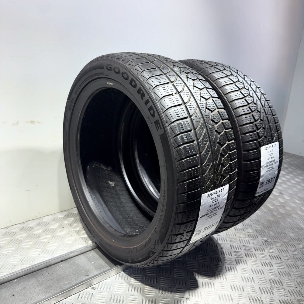 Gomme Usate 225 45 R17 94V XL Goodride Zuper Snow Z-507 Invernali - immagine 7