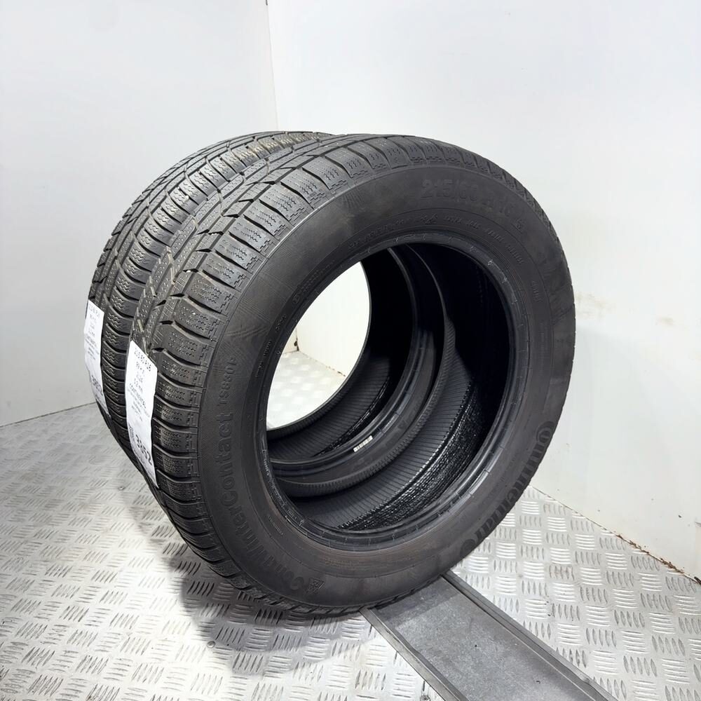 Gomme Usate 215 60 R16 99H XL Continental Contiwintercontact TS830P Invernali - immagine 7