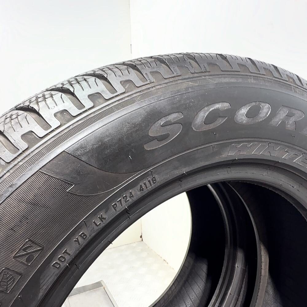 Gomme Usate 215 65 R16 102H XL Pirelli Scorpion Winter 89% Invernali - immagine 7