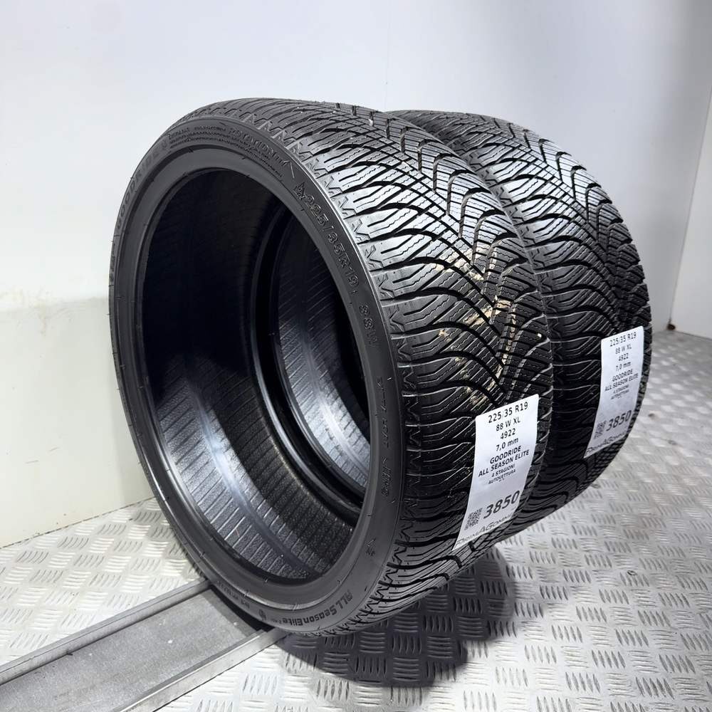 Gomme Usate 225 35 R19 88W XL Goodride All Season Elite 98% 4 Stagioni - immagine 7