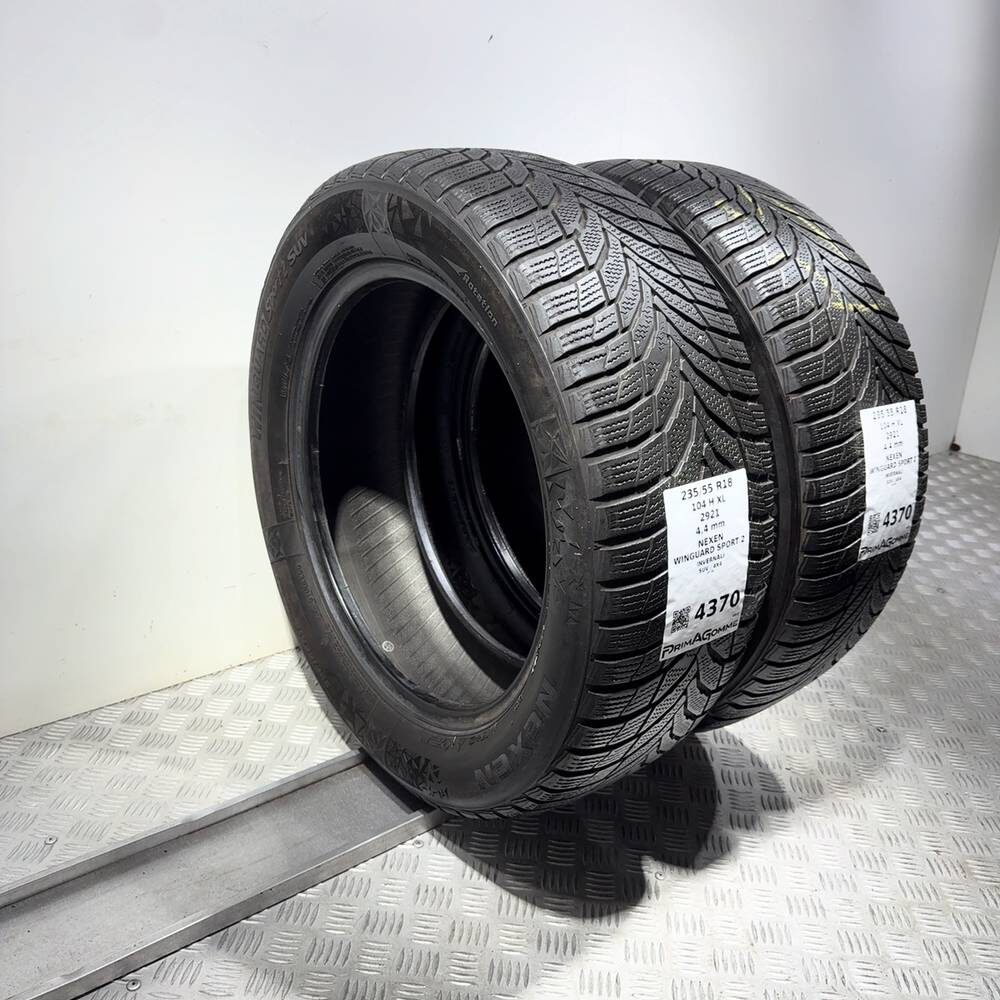 Gomme Usate 235 55 R18 104H XL Nexen Winguard Sport 2 Invernali - immagine 7