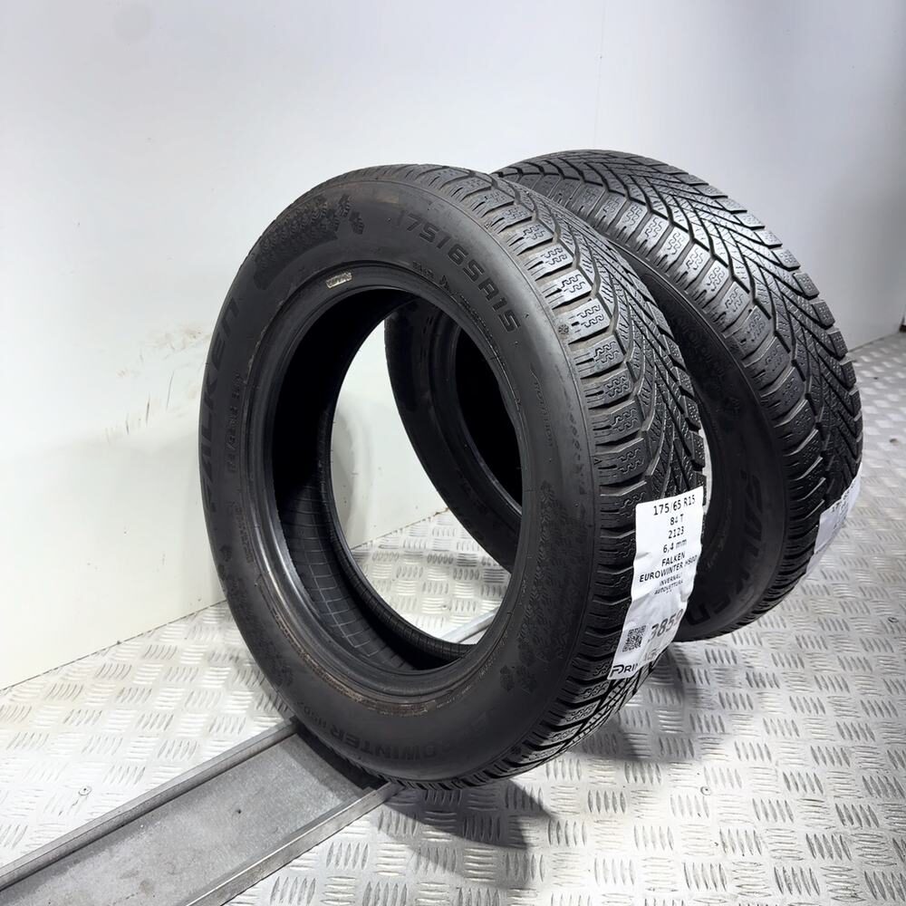 Gomme Usate 175 65 R15 84T Falken Eurowinter HS02 91% Invernali - immagine 7
