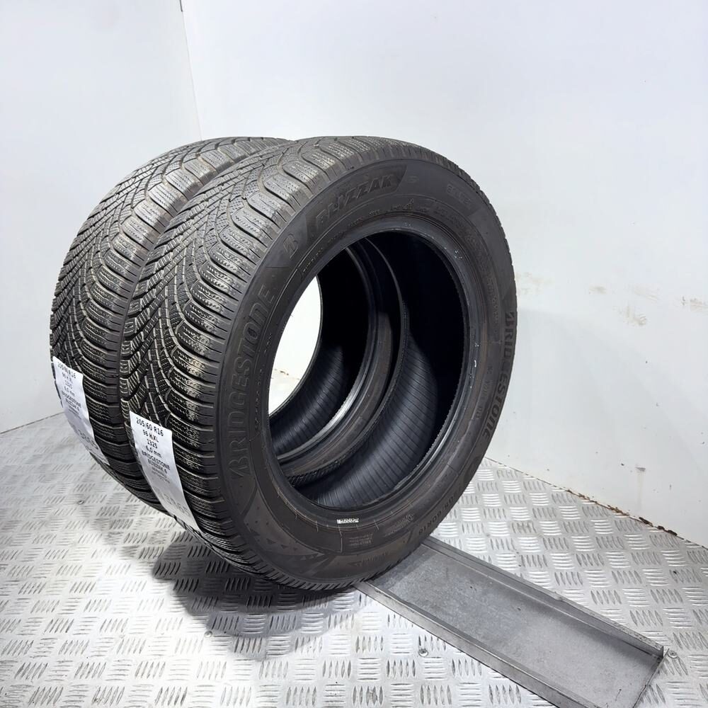 Gomme Usate 205 60 R16 96H XL Bridgestone Blizzak 6 86% Invernali - immagine 7