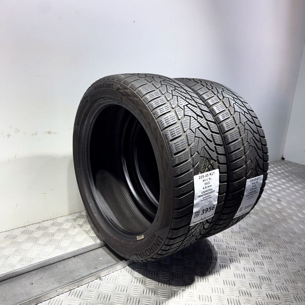 Gomme Usate 225 45 R17 94V XL Uniroyal Winterexpert Invernali - immagine 7
