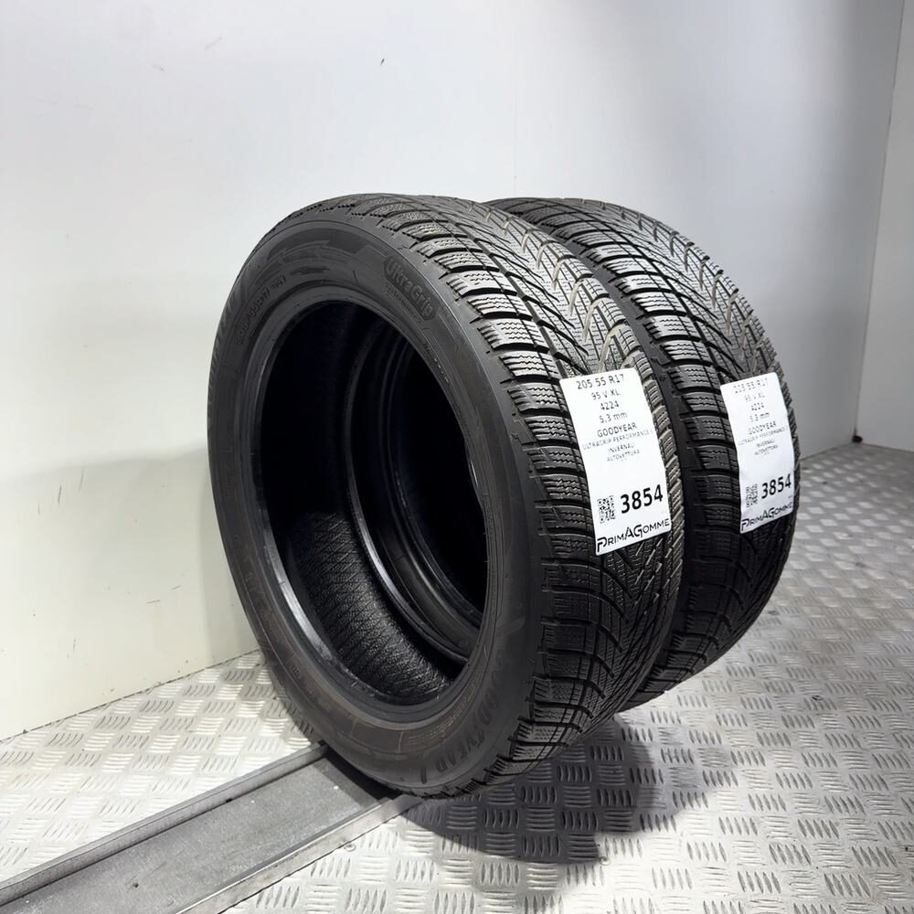Gomme Usate 205 55 R17 95V XL Goodyear Ultragrip Performance 3 76% Invernali - immagine 7