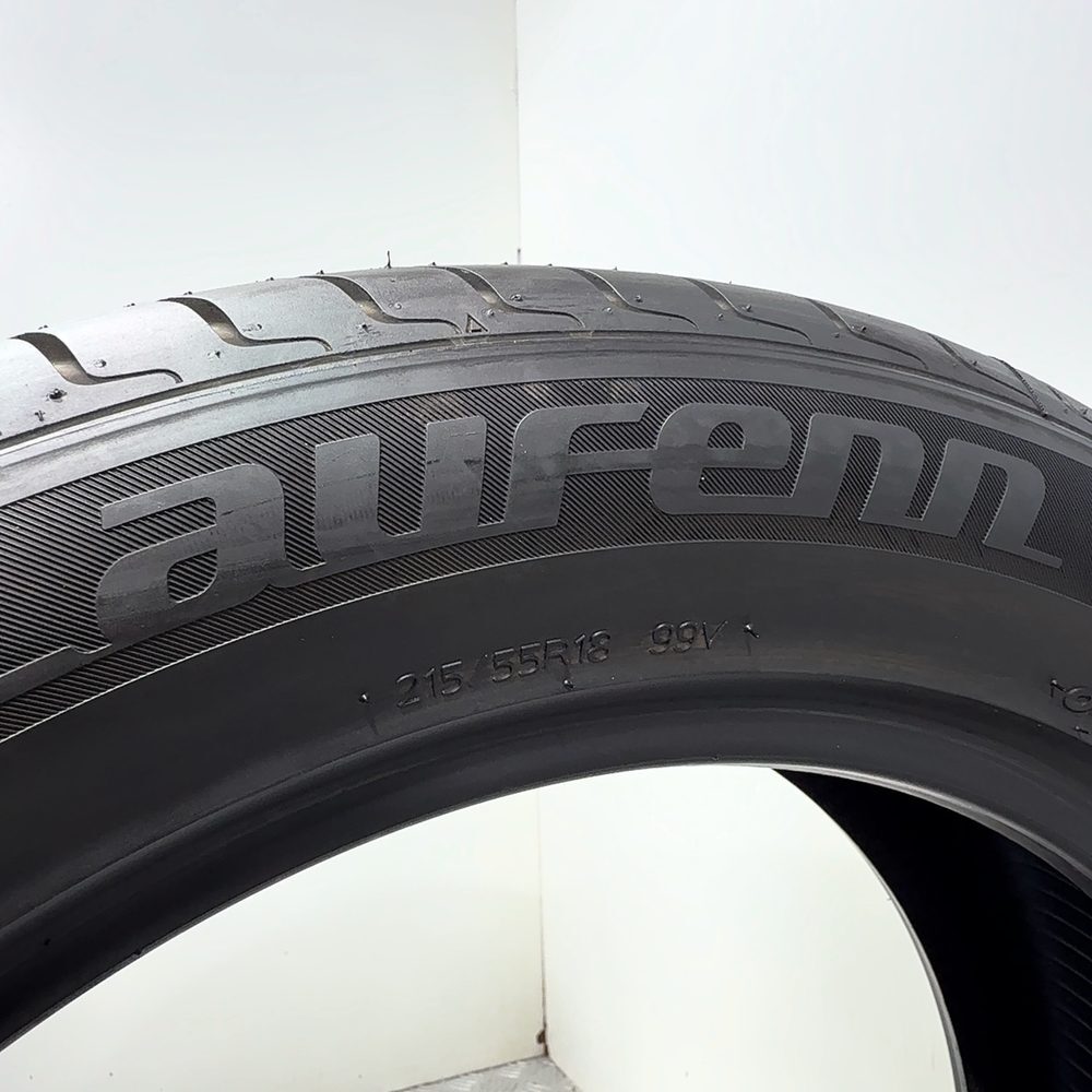 Gomma Usata 215 55 R18 XL 99V Laufenn S Fit EQ+ 98% Estivo - immagine 7