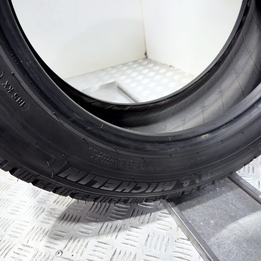 Gomma Usata 215 60 R17C 109/107T Michelin Agilis Alpin 98% Invernale - immagine 7