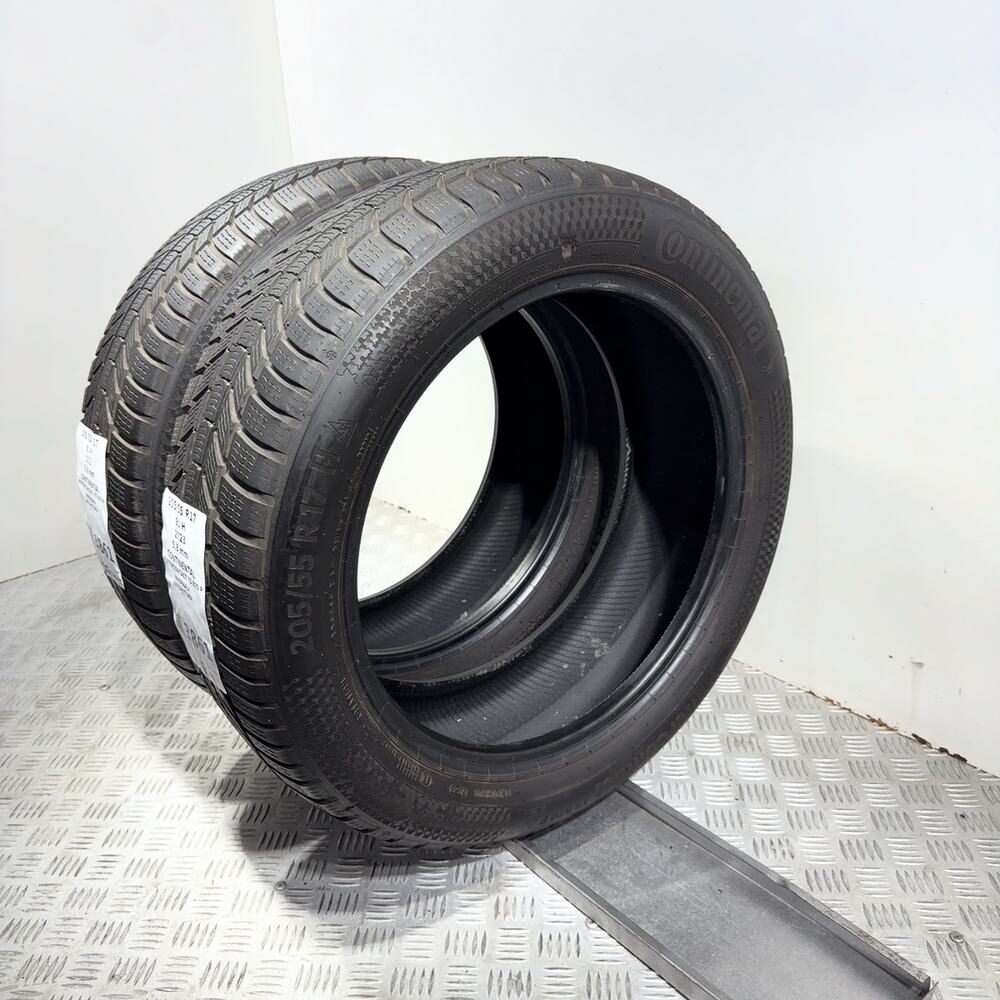 Gomme Usate 205 55 R17 91H Continental Wintercontact TS 870 P 83% Invernali - immagine 7
