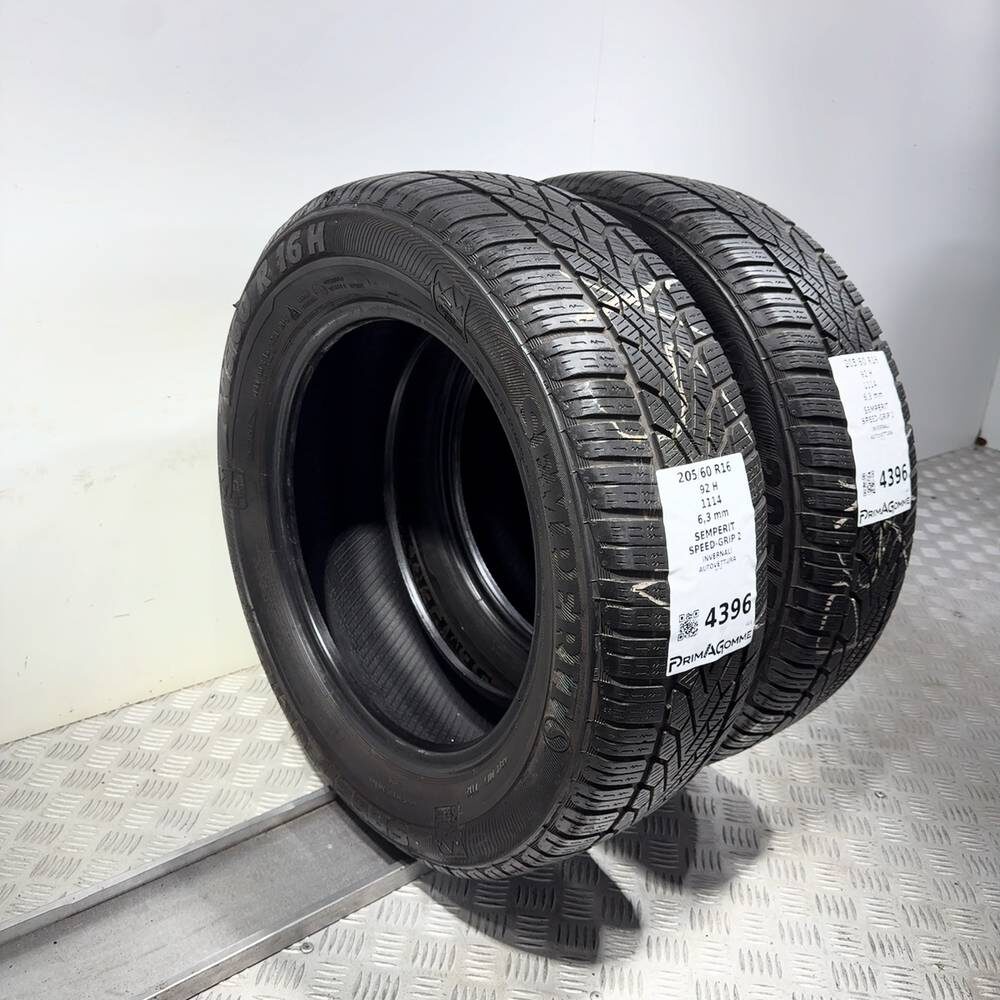 Gomme Usate 205 60 R16 92H Semperit Speed-Grip 2 90% Invernali - immagine 7