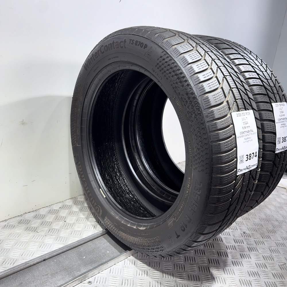 Gomme Usate 235 55 R19 101T Continental Wintercontact TS 870 P 94% Invernali - immagine 7