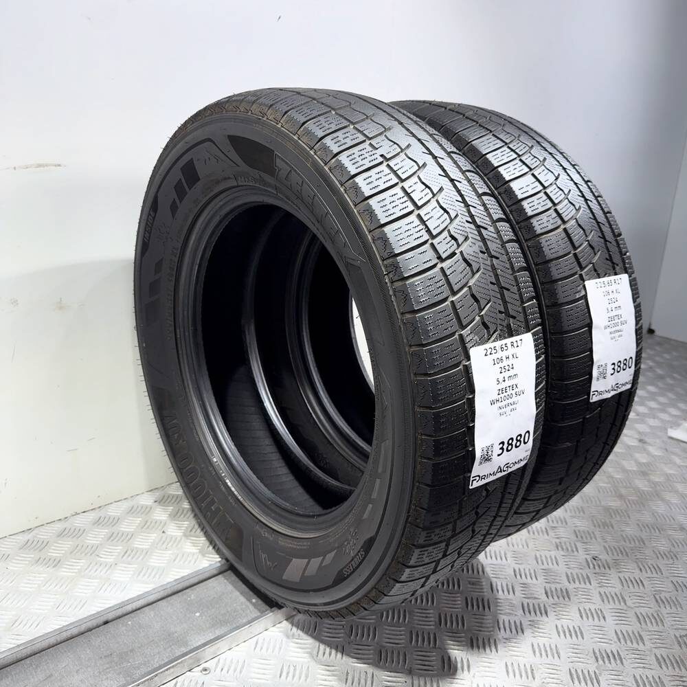 Gomme Usate 225 65 R17 XL 106H ZEETEX WH1000 SUV 77% Invernali - immagine 7