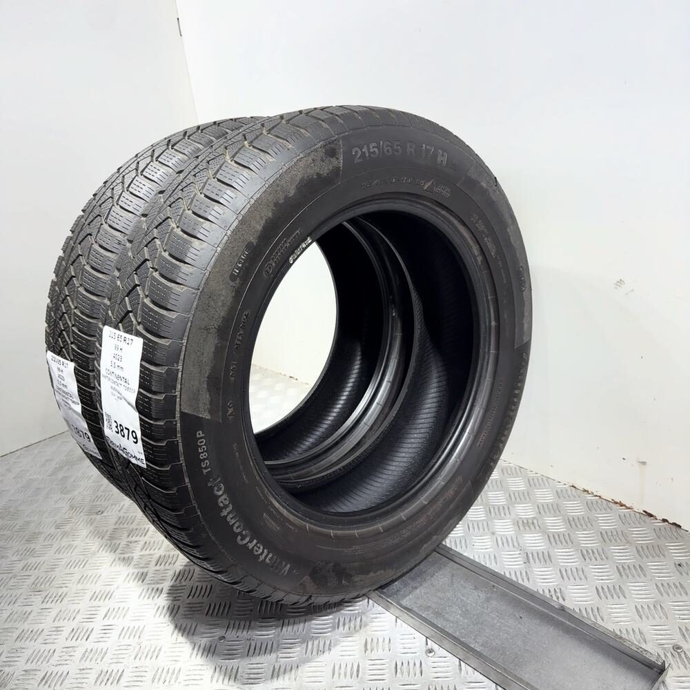 Gomme Usate 215 65 R17 99H Continental Wintercontact TS850P 79% Invernali - immagine 7