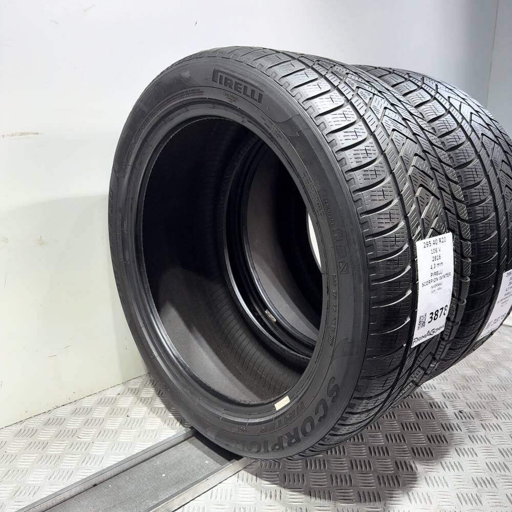 Gomme Usate 295 40 R20 106V Pirelli Scorpion Winter Invernali - immagine 7