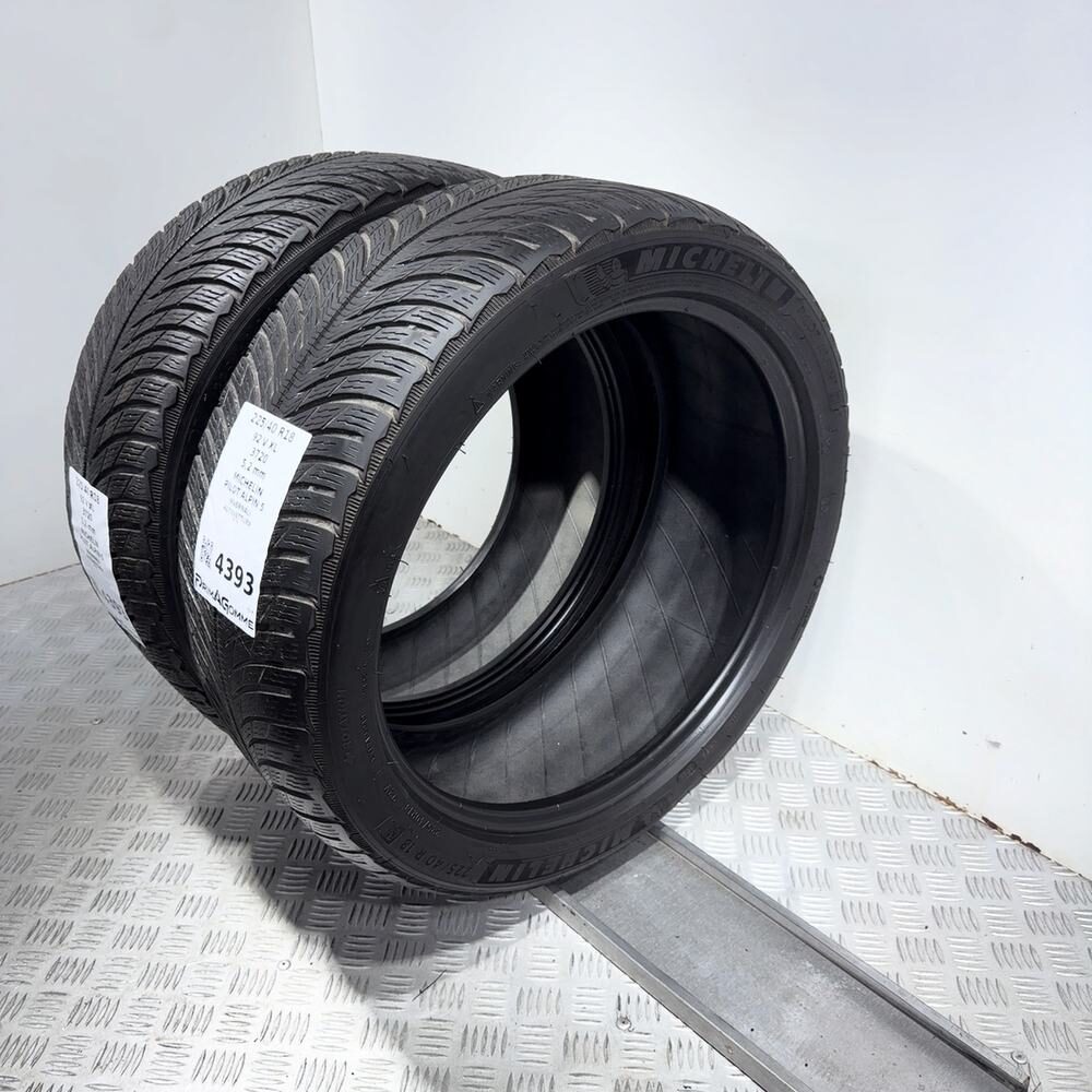 Gomme Usate 225 40 R18 92V XL Michelin Pilot Alpin 5 74% Invernali - immagine 7