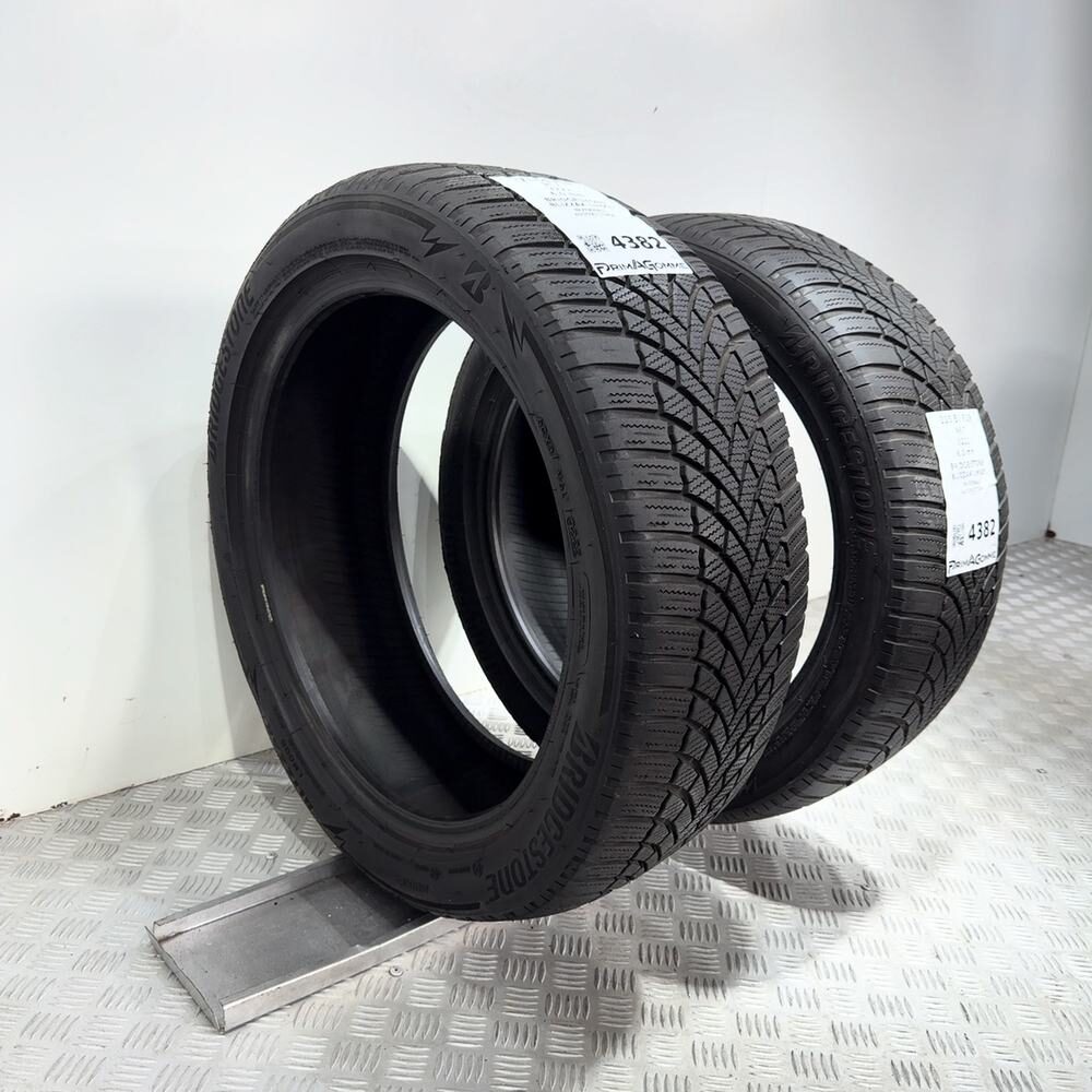 Gomme Usate 215 50 R19 95T Bridgestone Blizzak LM005 86% Invernali - immagine 7