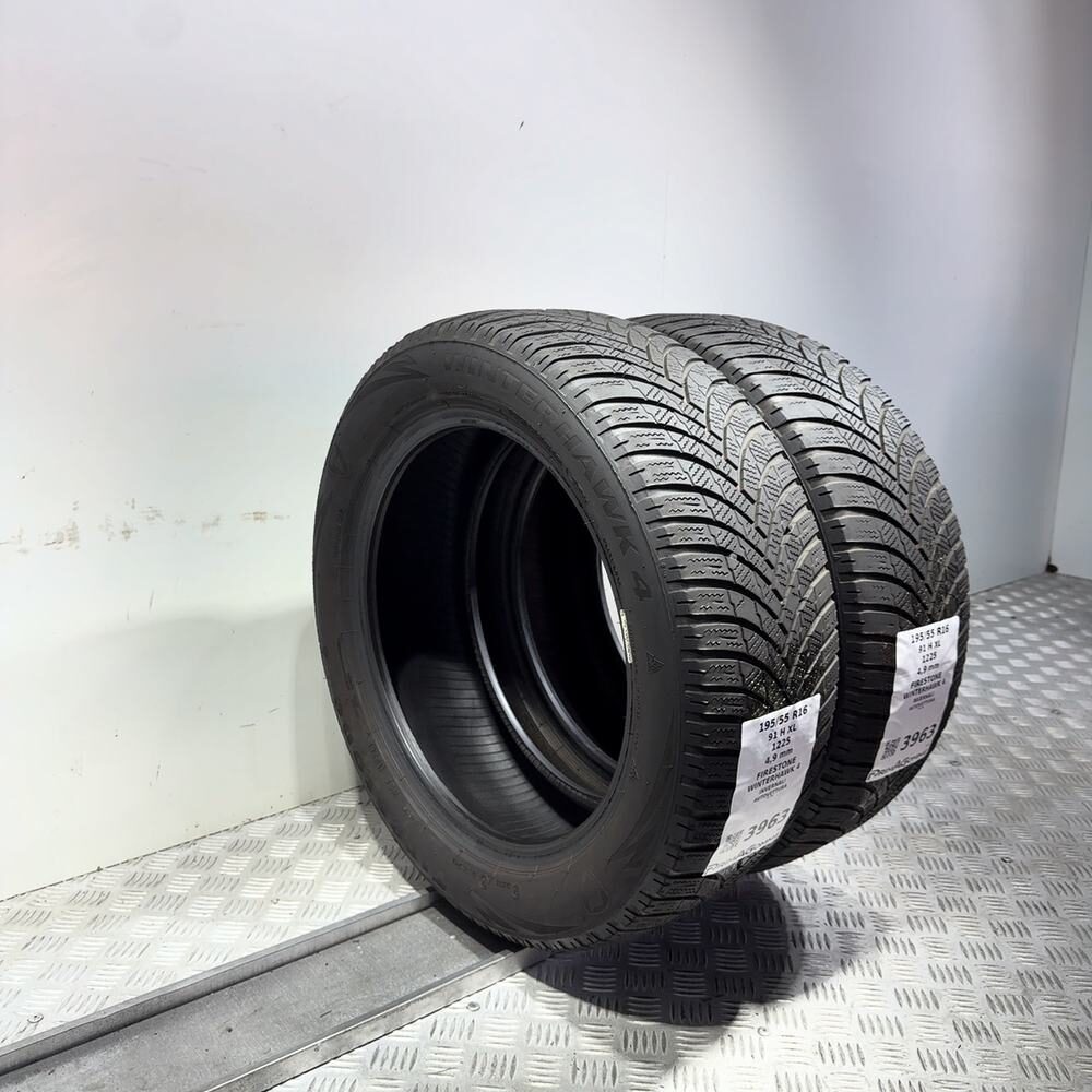 Gomme Usate 195 55 R16 XL 91H Firestone Winterhawk 4 Invernali - immagine 7