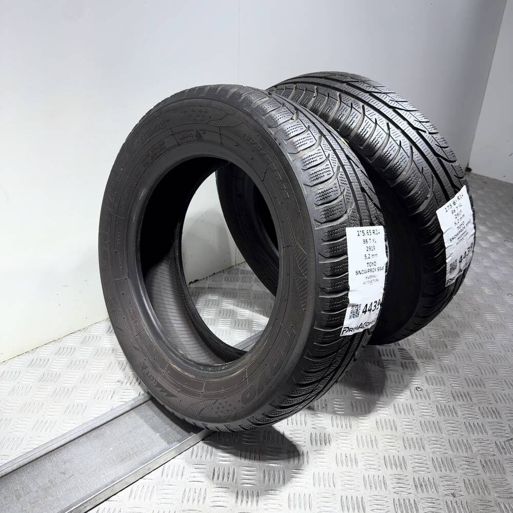 Gomme Usate 175 65 R14 86T XL Toyo Snowprox S943 74% Invernali - immagine 7