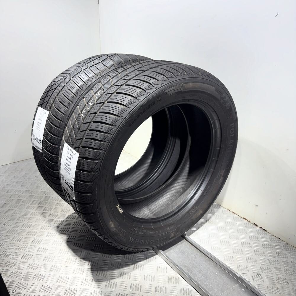 Gomme Usate 235 55 R18 104H XL Barum Polaris 5 Invernali - immagine 7