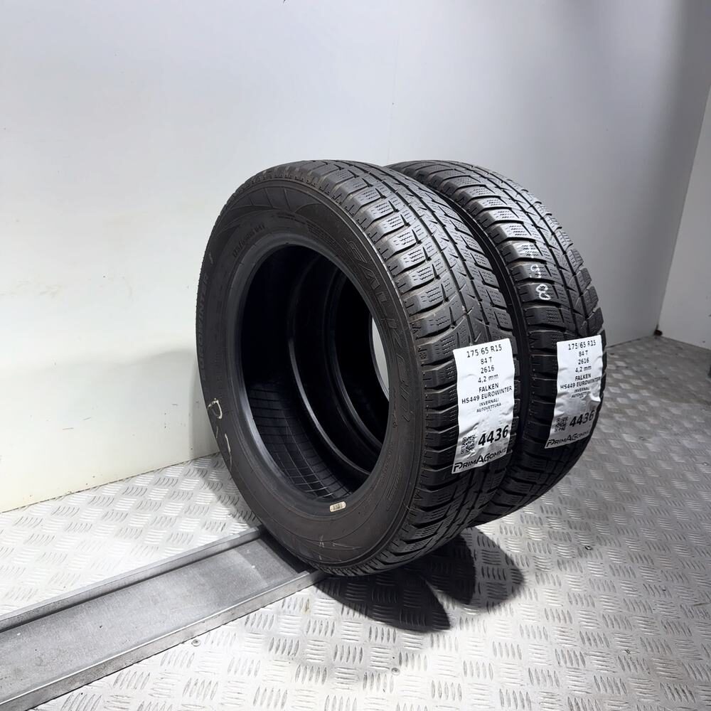 Gomme Usate 175 65 R15 84T Falken HS449 Eurowinter Invernali - immagine 7