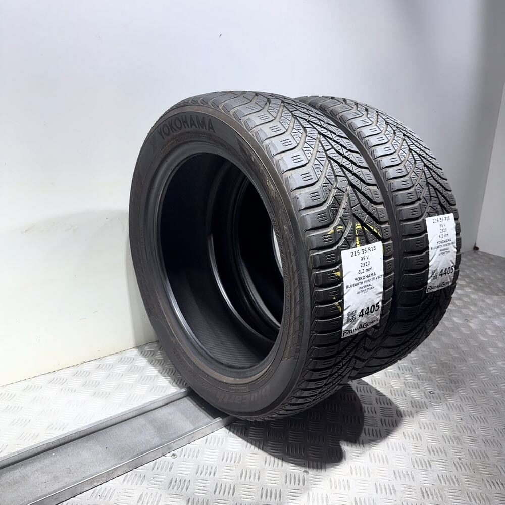 Gomme Usate 215 55 R18 95V Yokohama Bluearth Winter V905 89% Invernali - immagine 7