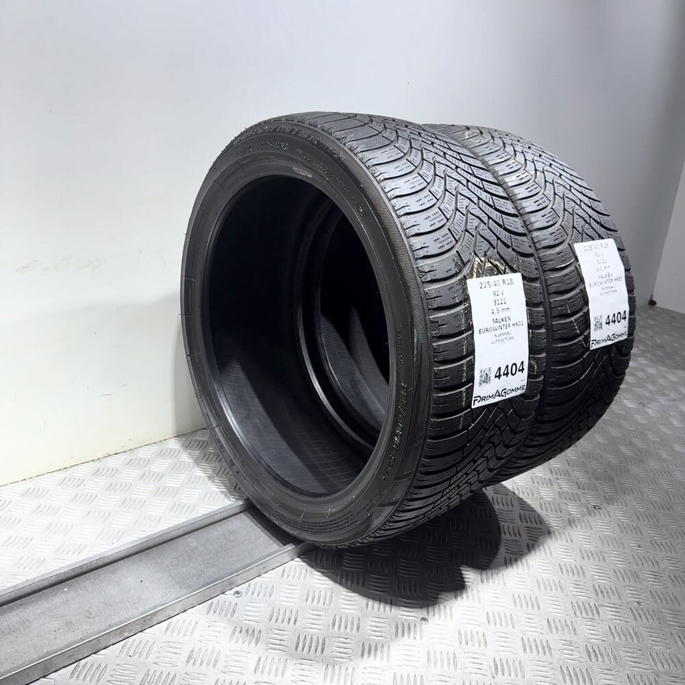 Gomme Usate 225 40 R18 92V Falken Eurowinter HS01 Invernali - immagine 7