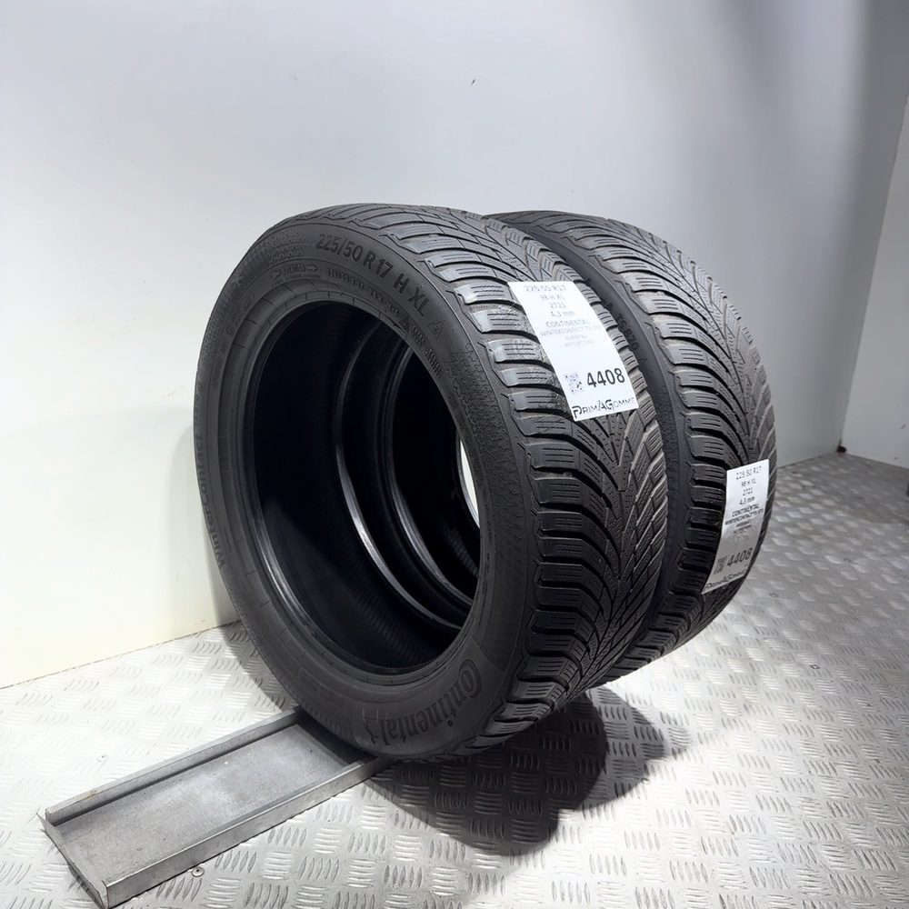 Gomme Usate 225 50 R17 XL 98H Continental Wintercontact TS 870 Invernali - immagine 7