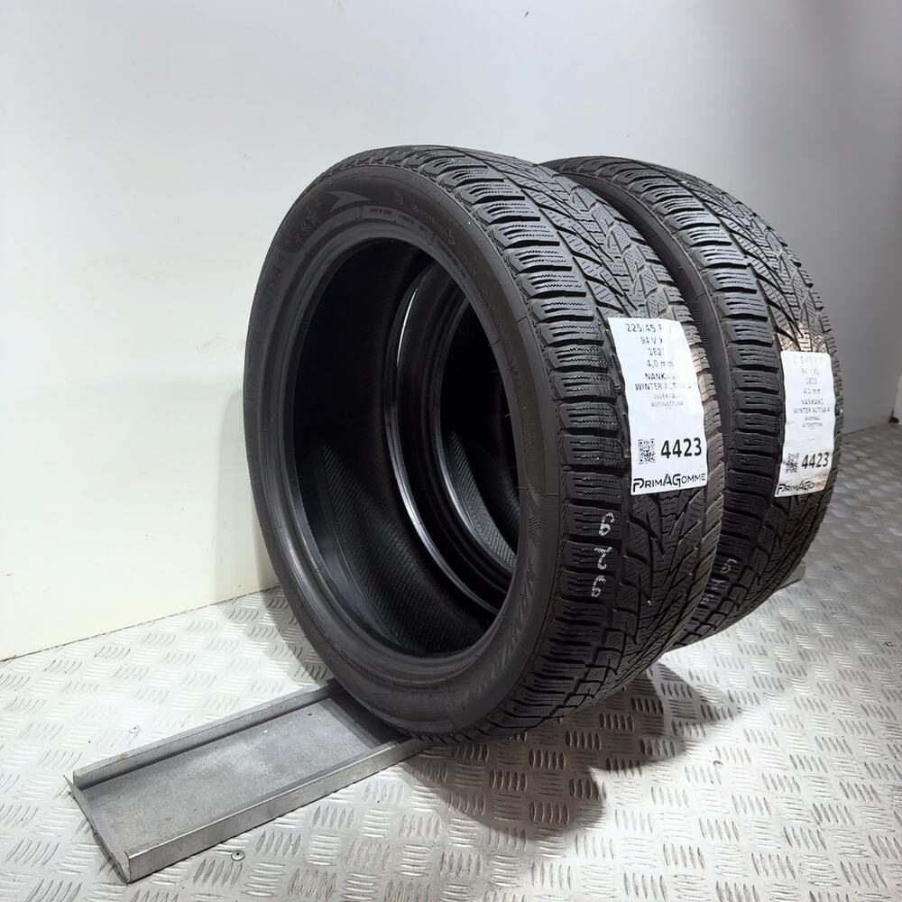 Gomme Usate 225 45 R17 94V XL Nankang Winter Activa 4 Invernali - immagine 7