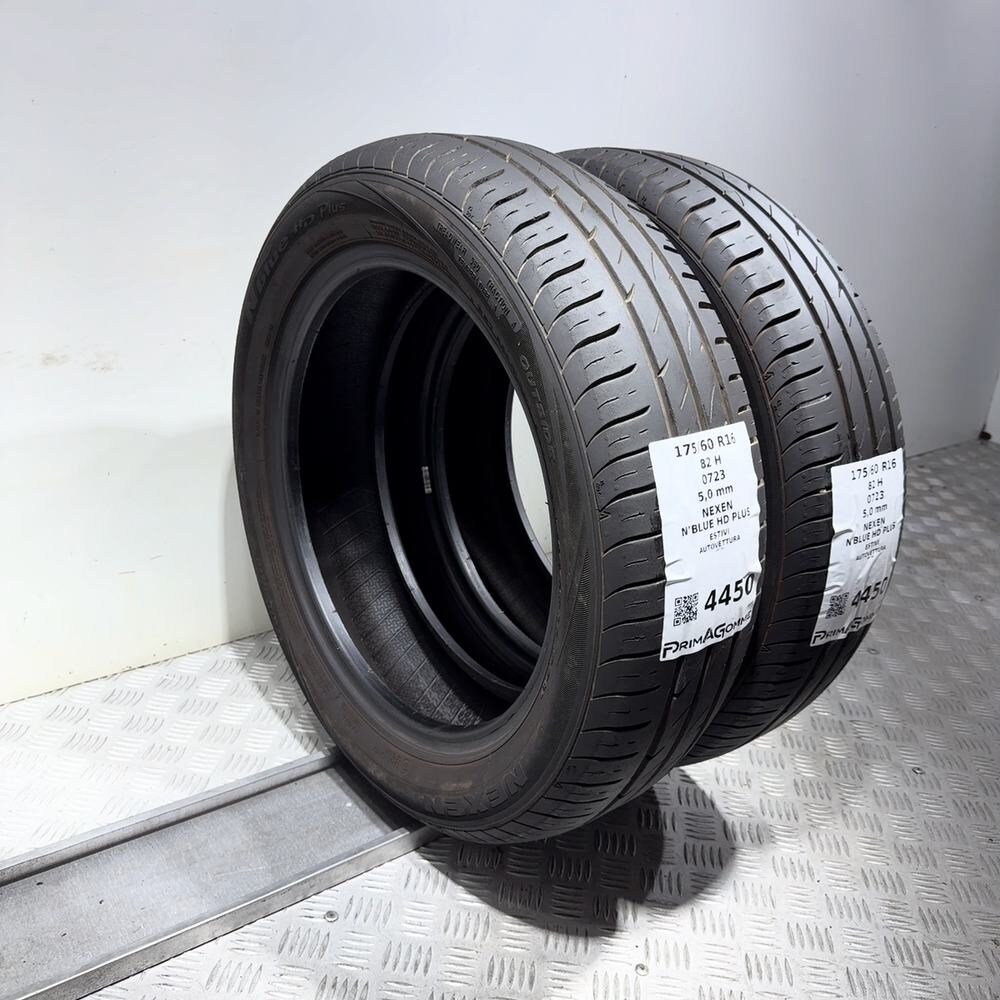 Gomme Usate 175 60 R16 82H Nexen N'Blue HD Plus 71% Estive - immagine 7