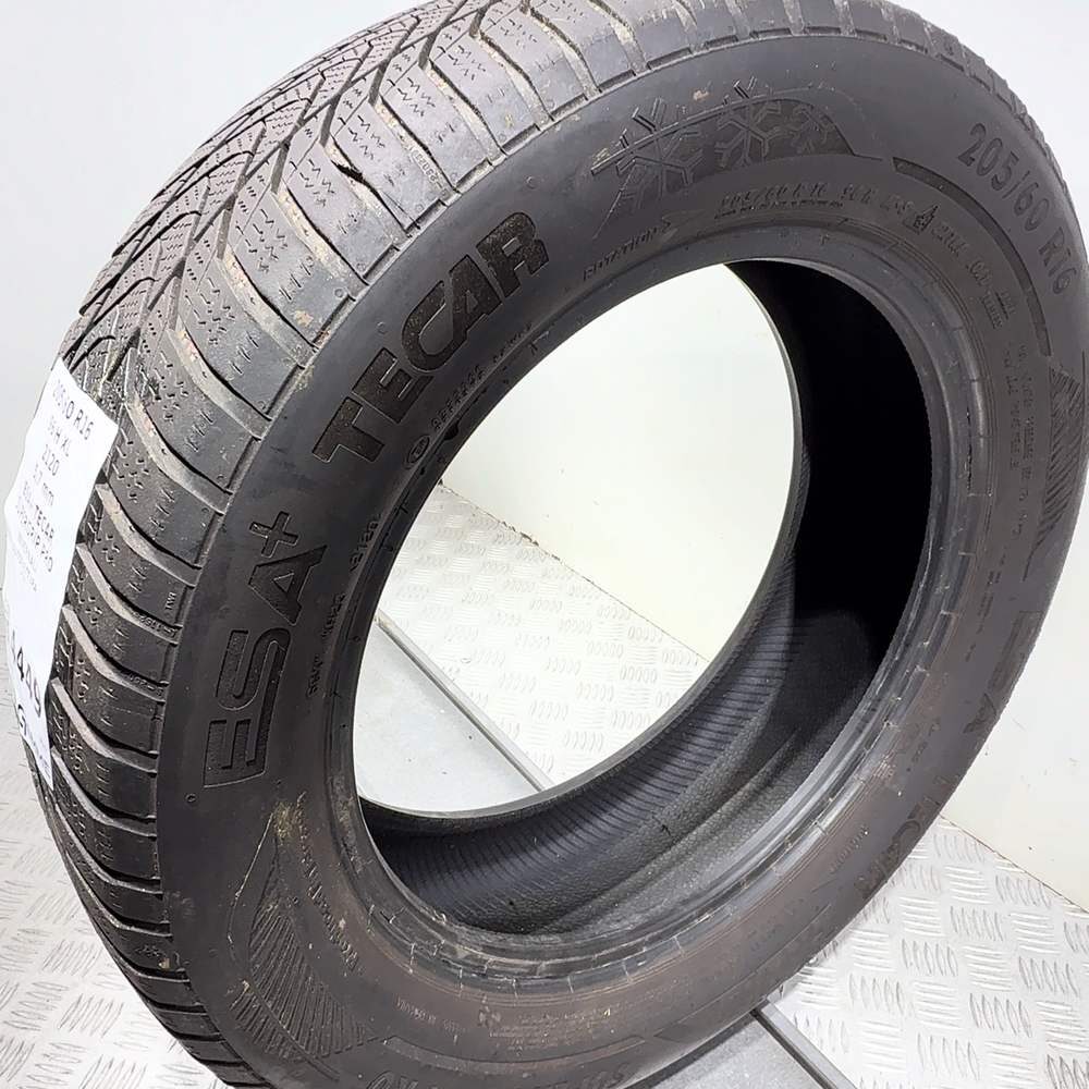 Gomma Usata 205 60 R16 96H XL Esa+ Tecar Supergrip Pro 81% Invernale - immagine 7