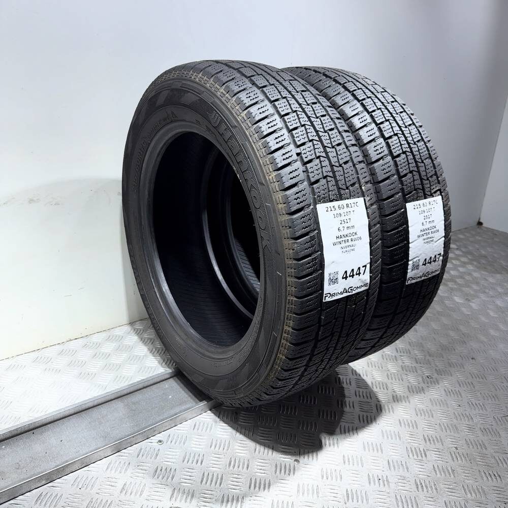 Gomme Usate 215 60 R17C 109/107T Hankook Winter RW06 96% Invernali - immagine 7