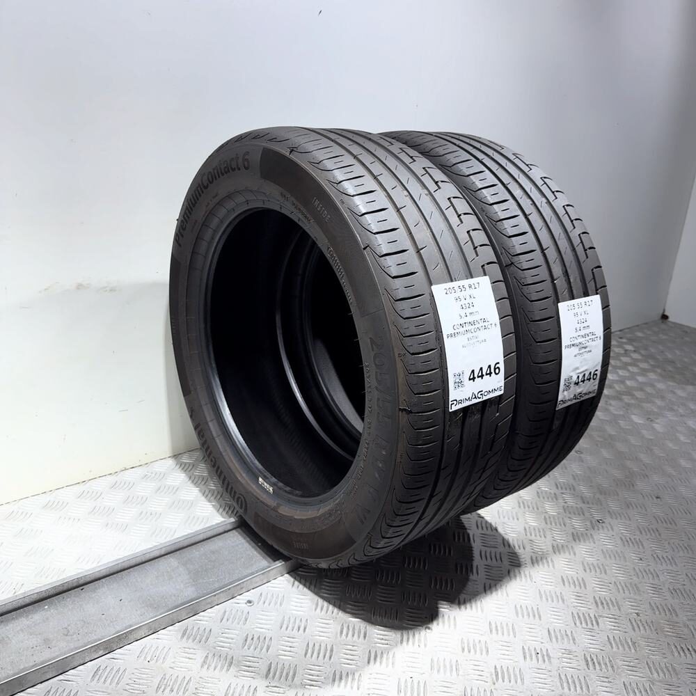 Gomme Usate 205 55 R17 95V XL Continental Premiumcontact 6 77% Estive - immagine 7