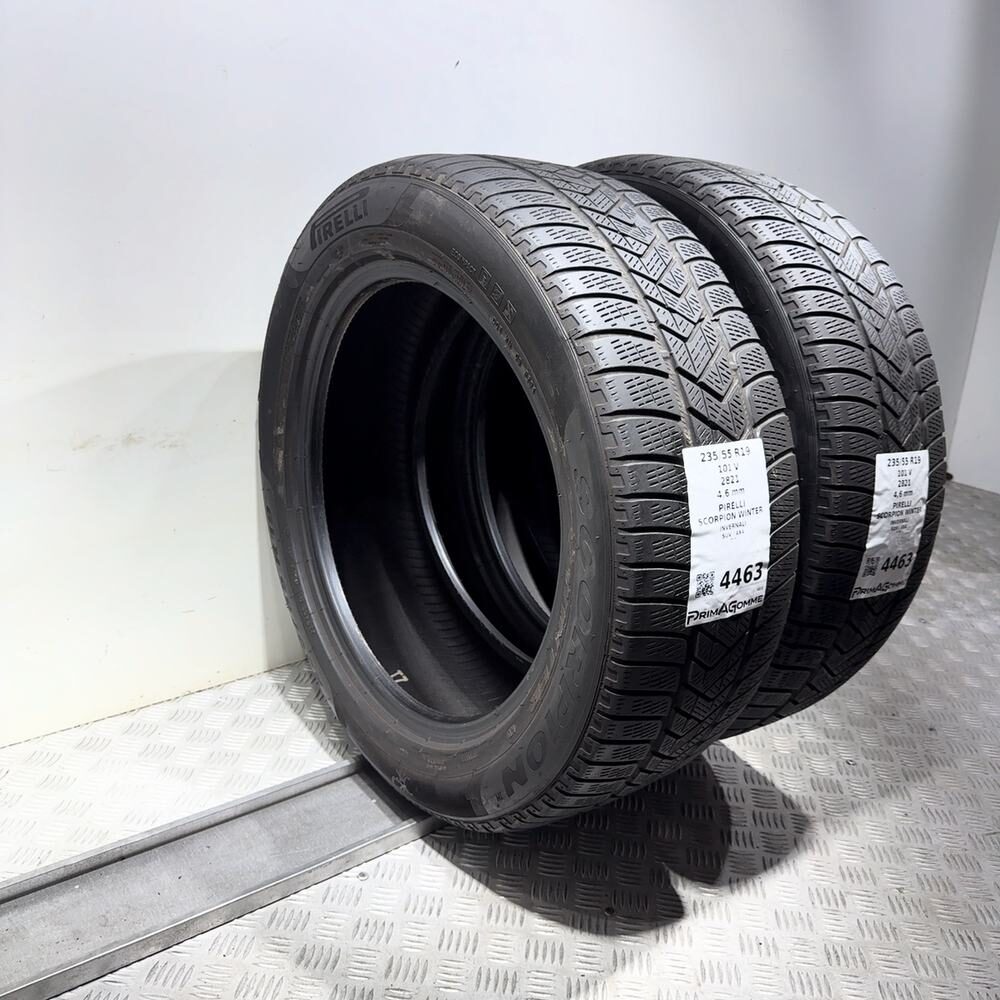 Gomme Usate 235 55 R19 101V Pirelli Scorpion Winter Invernali - immagine 7