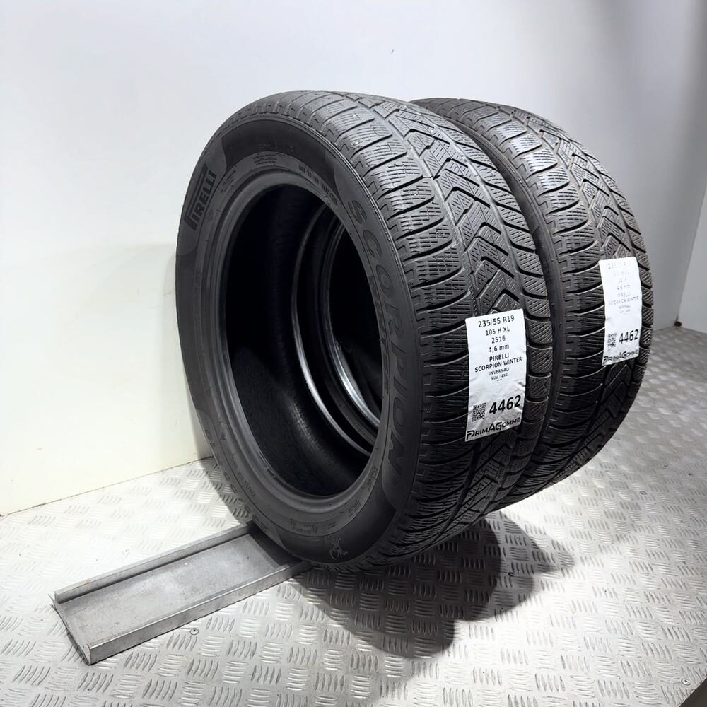 Gomme Usate 235 55 R19 105H XL Pirelli Scorpion Winter Invernali - immagine 7