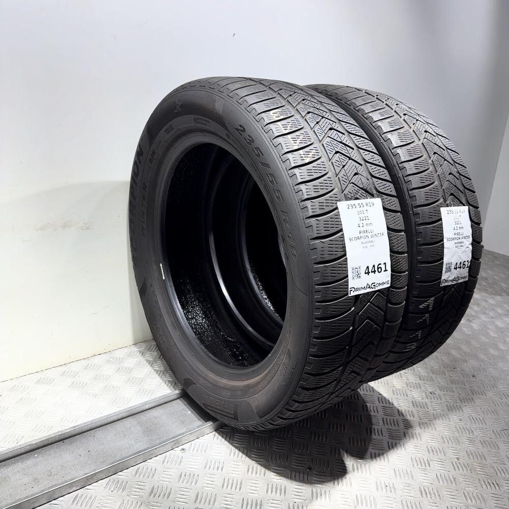 Gomme Usate 235 55 R19 101T Pirelli Scorpion Winter Invernali - immagine 7