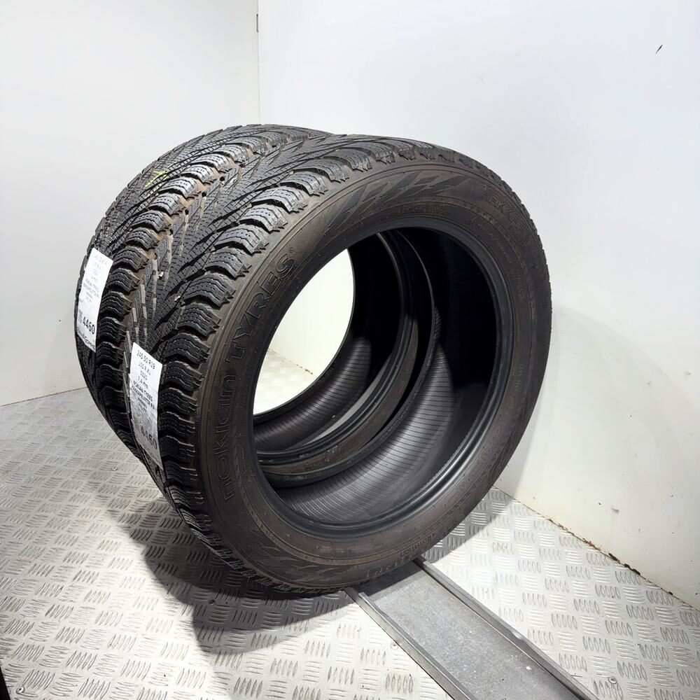 Gomme Usate 245 50 R19 XL 105R Nokian Tyres Hakkapeliitta R3 98% Invernali - immagine 7