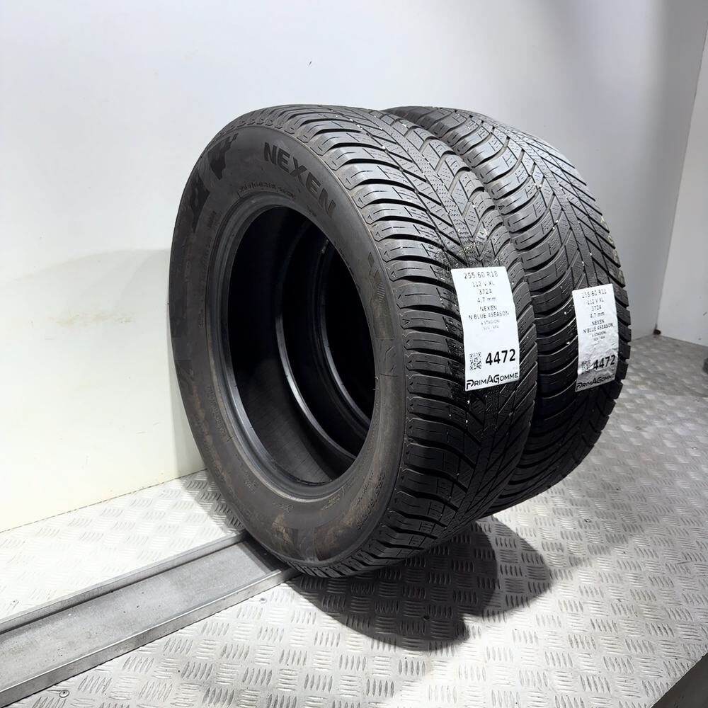 Gomme Usate 255 60 R18 112V XL Nexen N'Blue 4Season 4 Stagioni - immagine 7