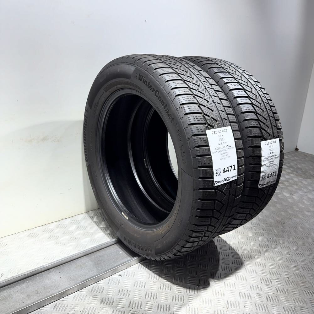 Gomme Usate 215 60 R18 98H Continental Wintercontact TS850P RunFlat Invernali - immagine 7