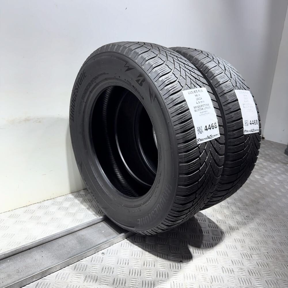 Gomme Usate 215 65 R16 98H Bridgestone Blizzak LM005 Invernali - immagine 7