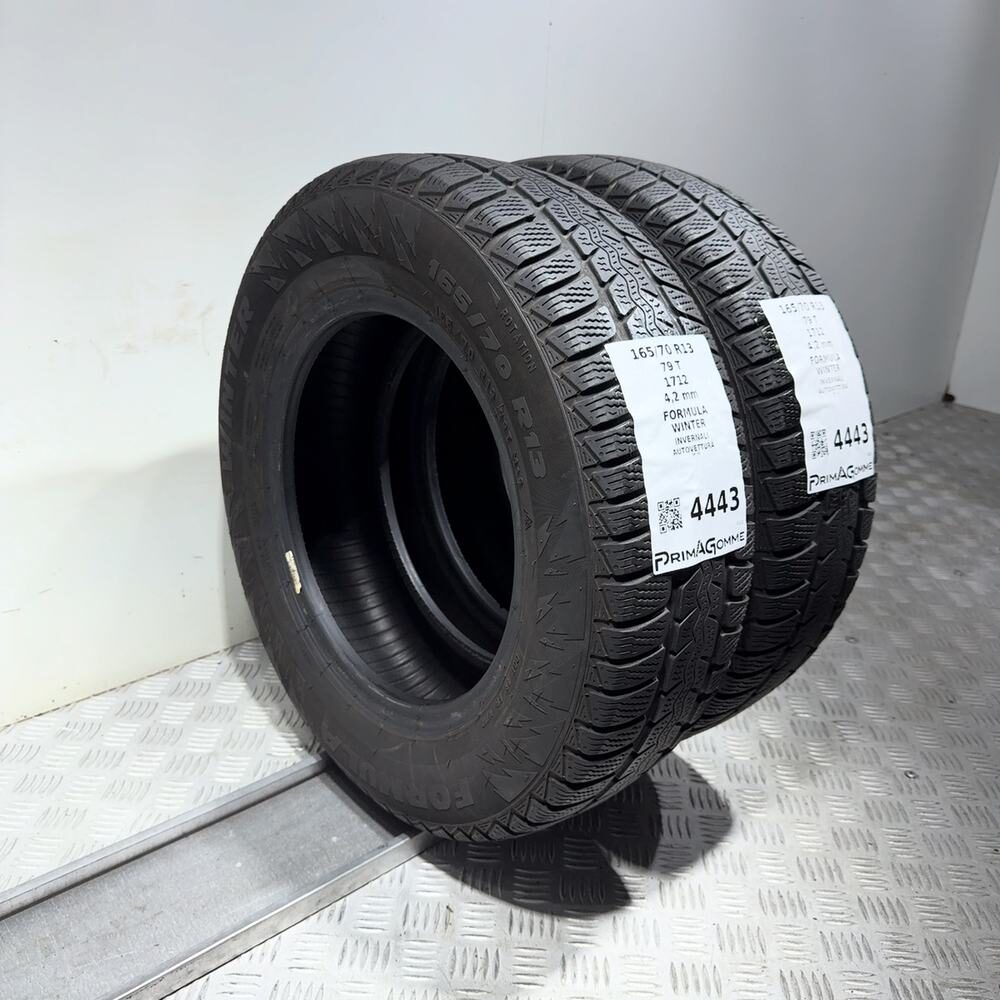 Gomme Usate 165 70 R13 79T Formula Winter Invernali - immagine 7