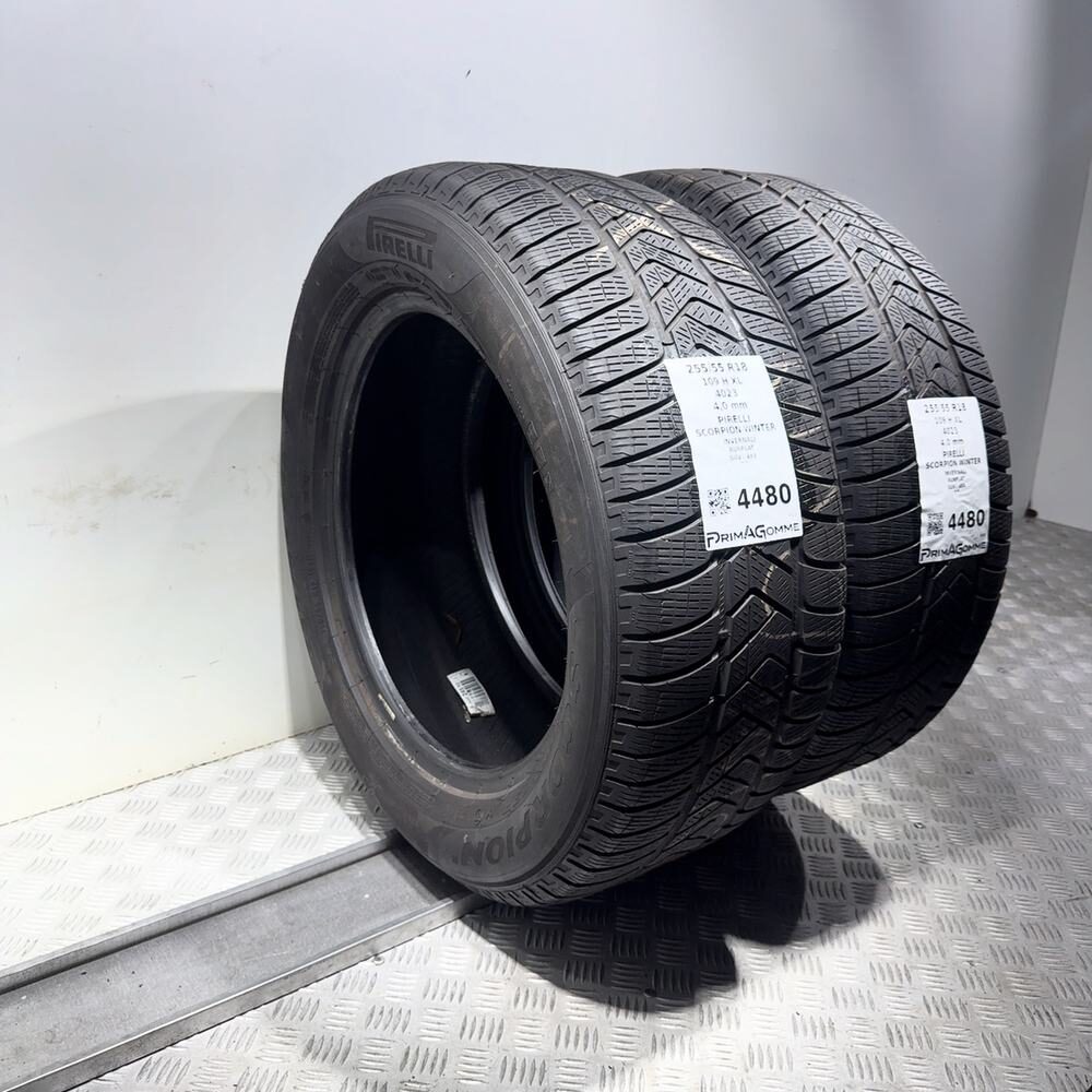 Gomme Usate 255 55 R18 109H XL Pirelli Scorpion Winter RunFlat Invernali - immagine 7