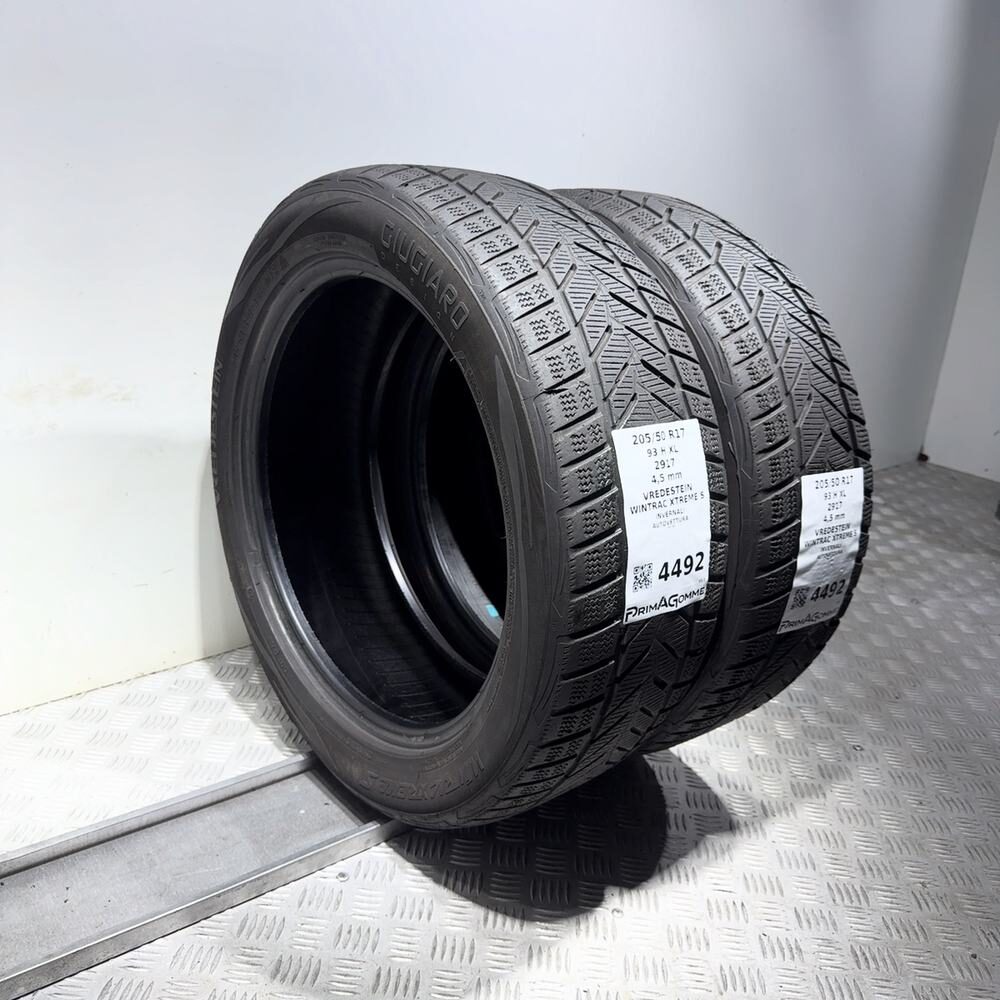 Gomme Usate 205 50 R17 93H XL Vredestein Wintrac Xtreme S Invernali - immagine 7
