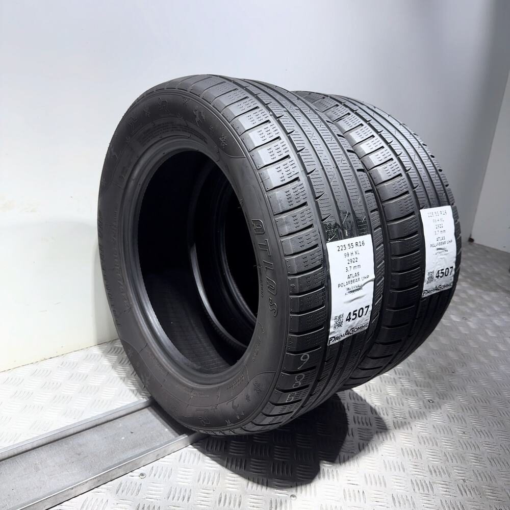 Gomme Usate 225 55 R16 99H XL Atlas Polarbear Uhp Invernali - immagine 7