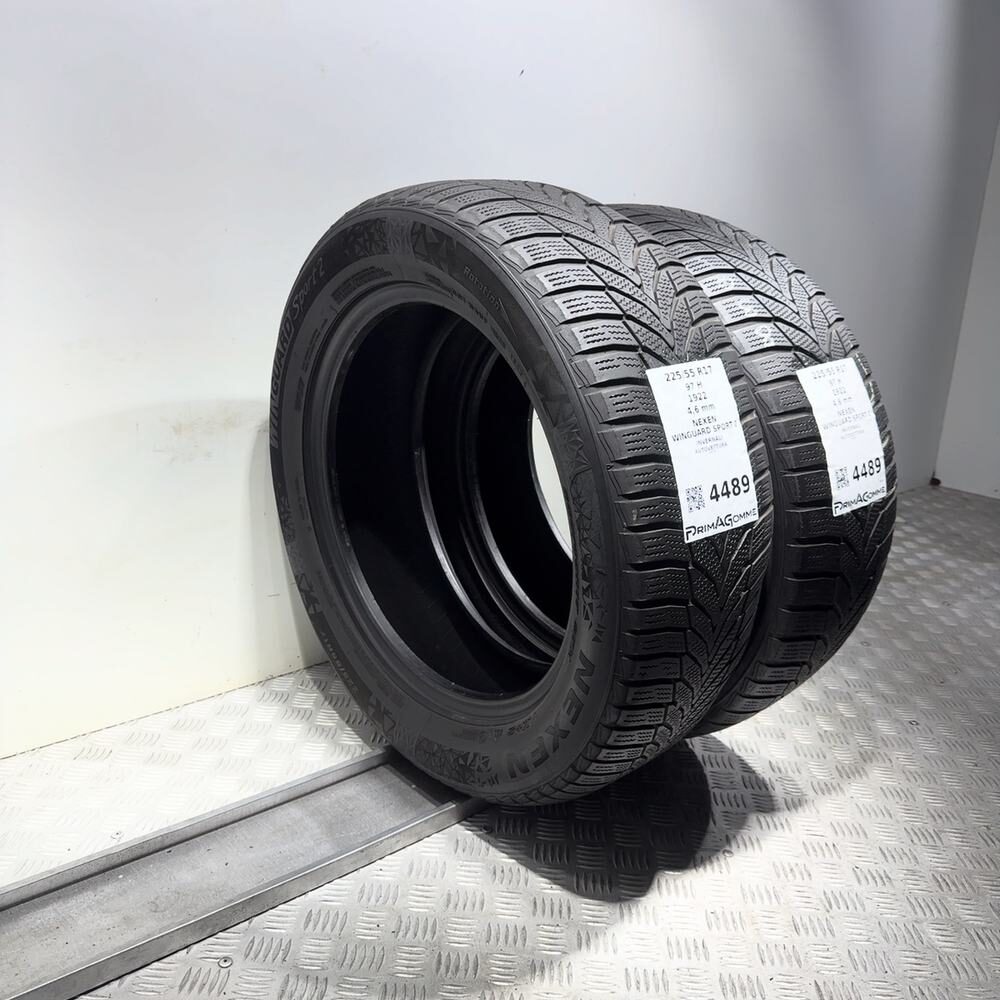 Gomme Usate 225 55 R17 97H Nexen Winguard Sport 2 Invernali - immagine 7