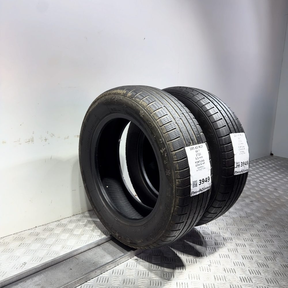 Gomme Usate 185 65 R15 88T Fortuna Gowin HP Invernali - immagine 7